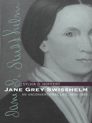 cover image of Jane Grey Swisshelm